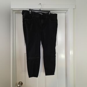 Torrid Women's Classic Black Skinny Jeans Extra Short